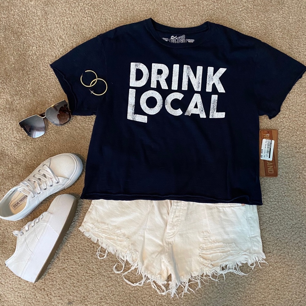 Drink Local T-Shirt